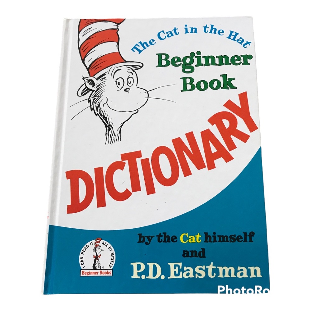 The Cat in the Hat Beginner Book Dictionary